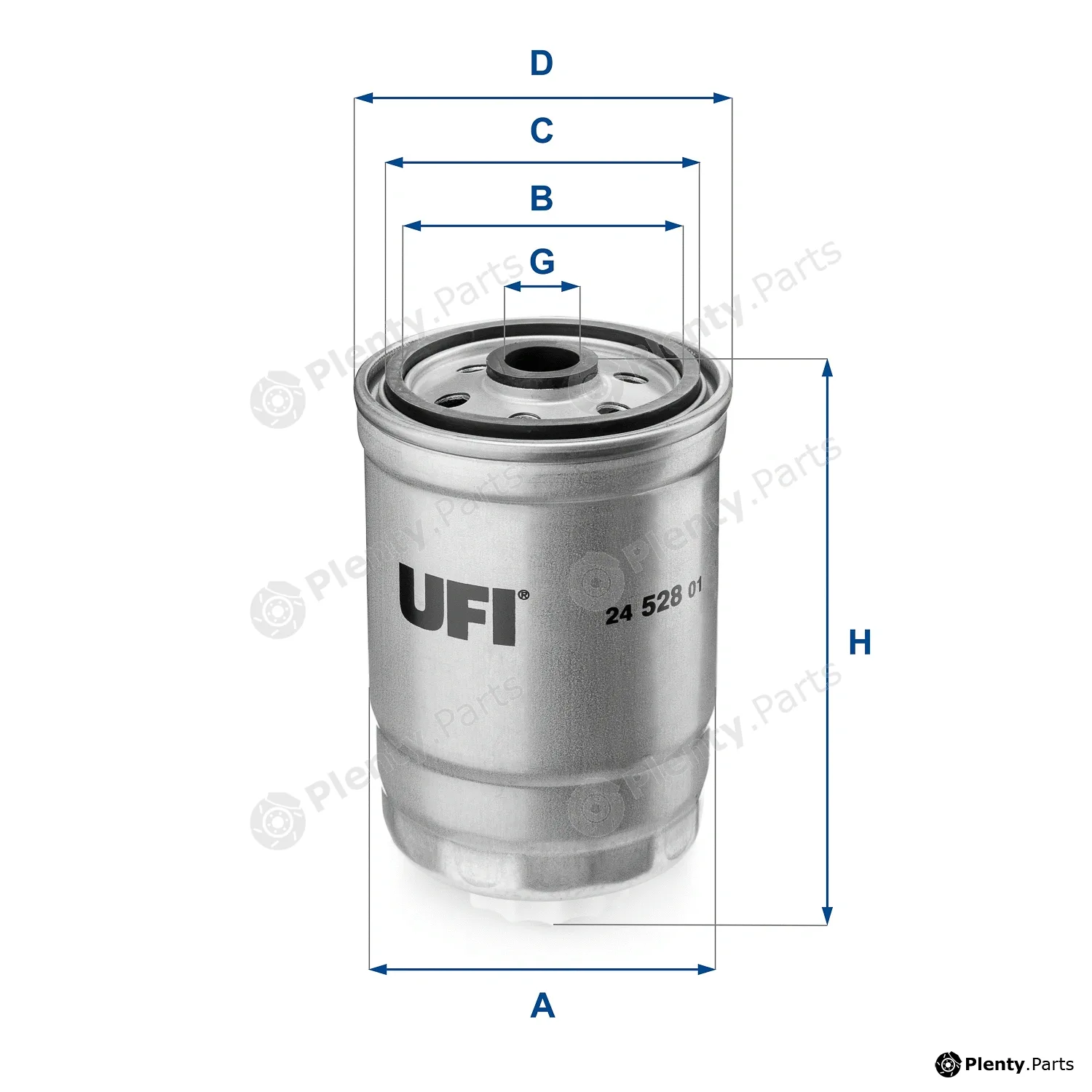 UFI 24.528.01 — Fuel Filter