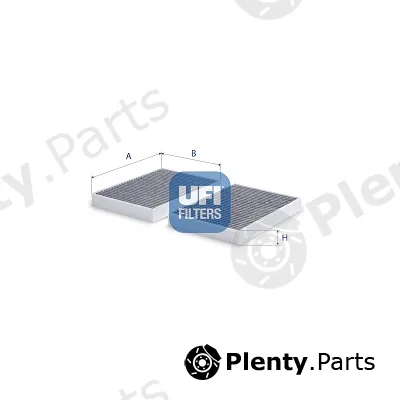 UFI 54.370.00 — Filter, cabin air