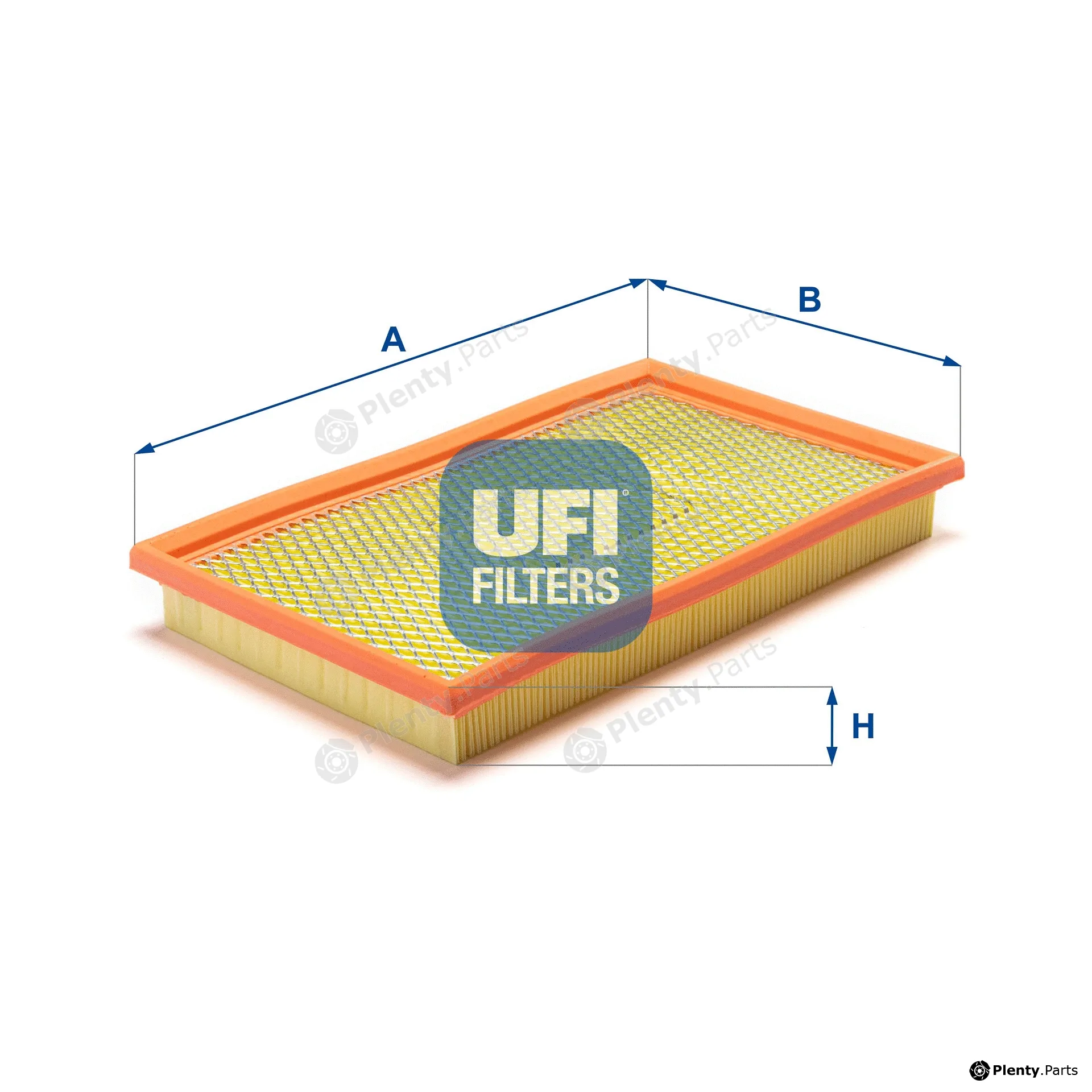 UFI 30.316.00 — Air Filter