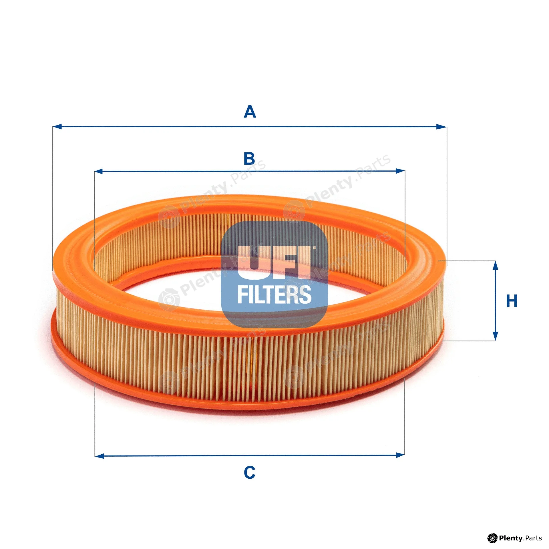 UFI 30.803.00 — Air Filter