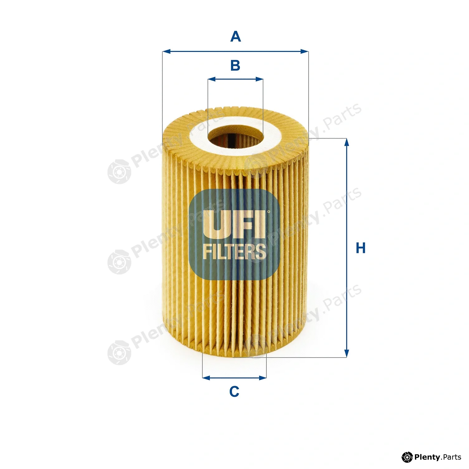 UFI 25.026.00 — Oil Filter