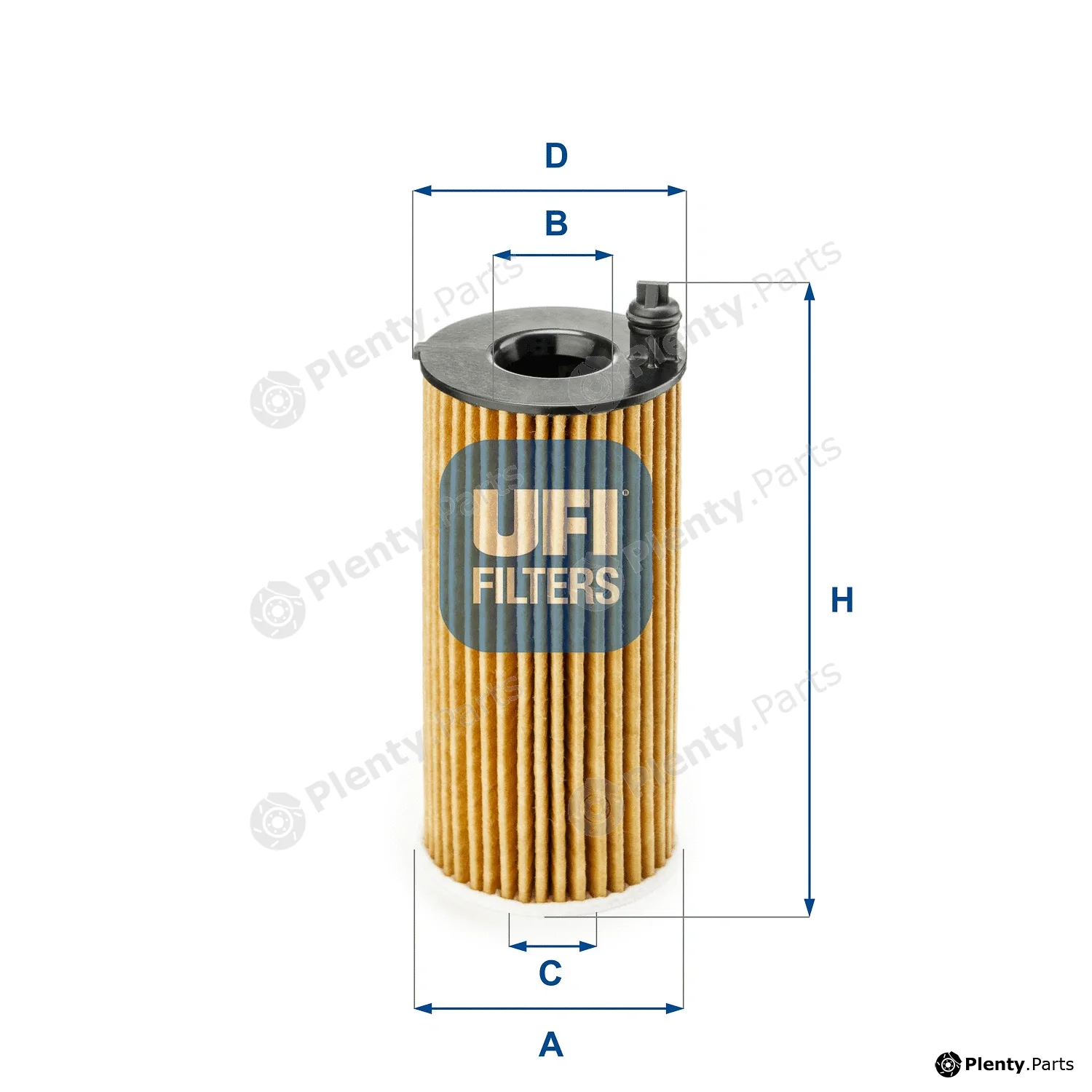 UFI 25.188.00 — Oil Filter