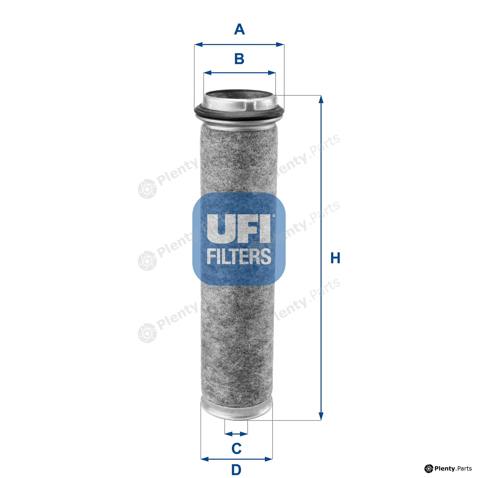 UFI 27.055.00 — Air Filter