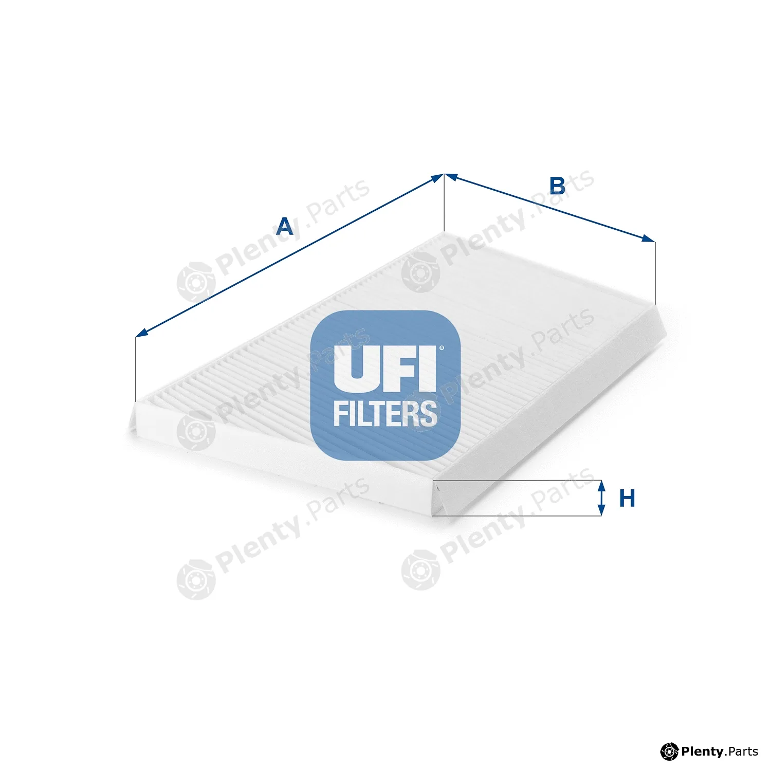 UFI 53.094.00 — Filter, cabin air