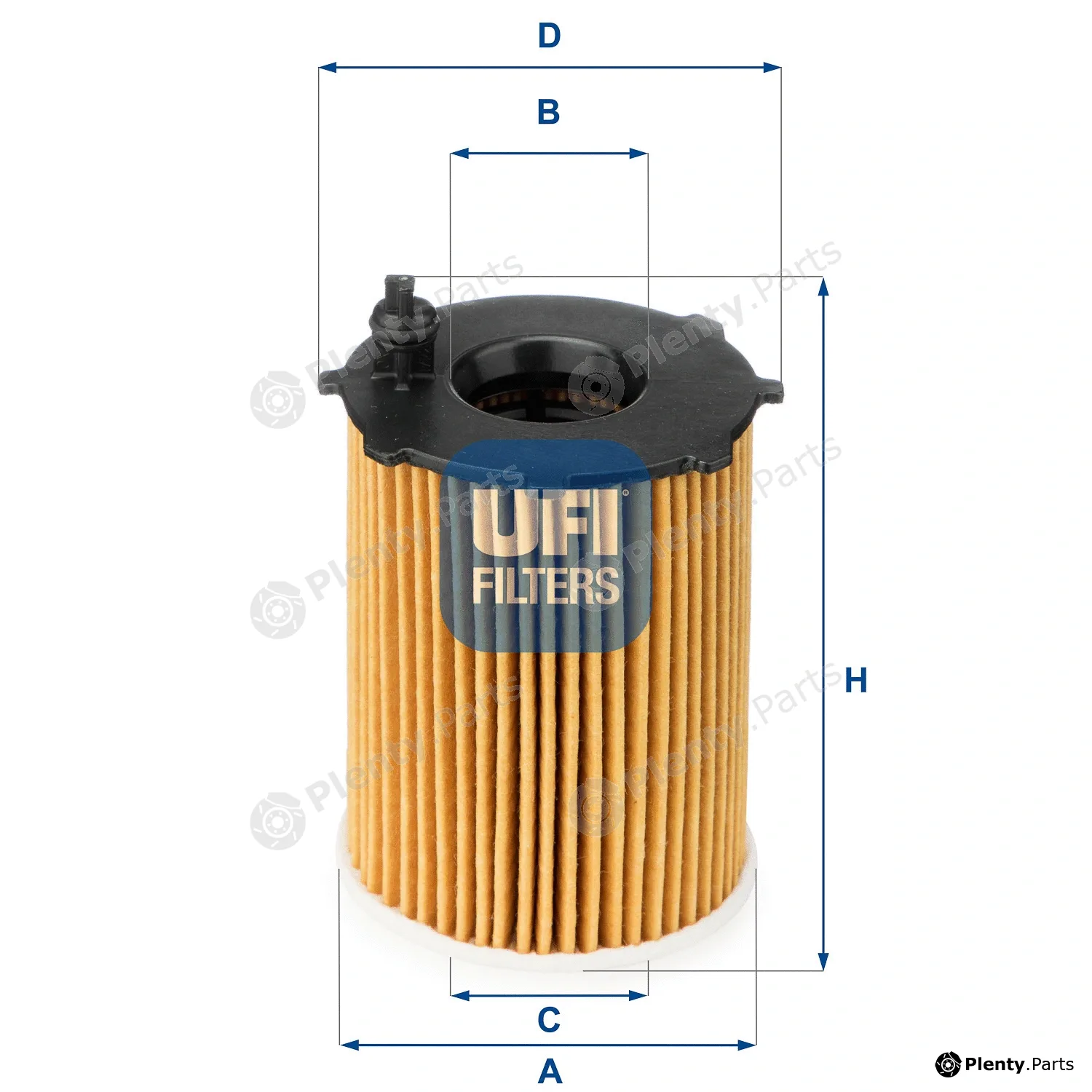 UFI 25.128.00 — Oil Filter