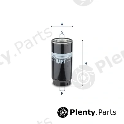 UFI 24.273.00 — Fuel Filter