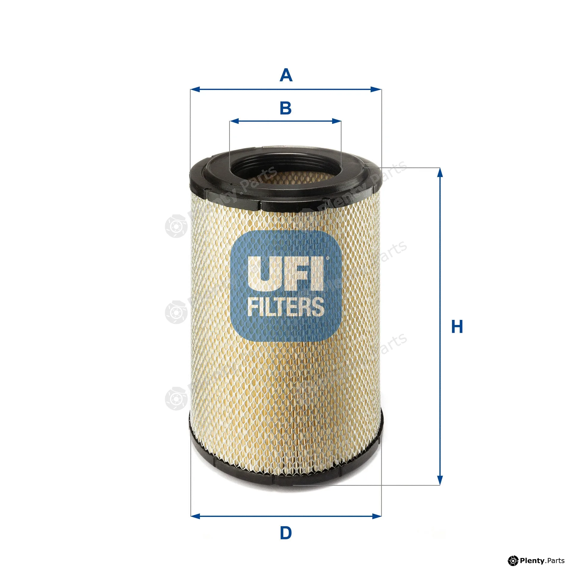 UFI 27.B98.00 — Air Filter