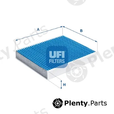 UFI 34.319.00 — Filter, cabin air