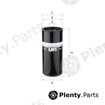 UFI 23.503.00 — Oil Filter
