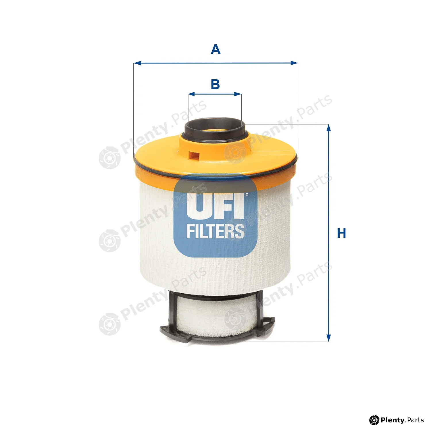 UFI 26.139.00 — Fuel Filter