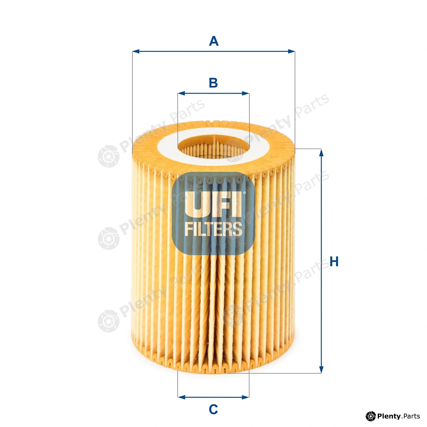 UFI 25.069.00 — Oil Filter
