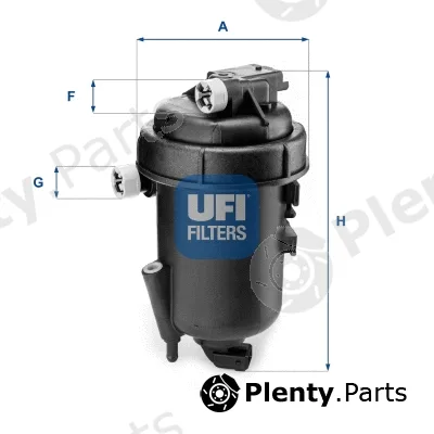 UFI 55.179.00 — Fuel Filter