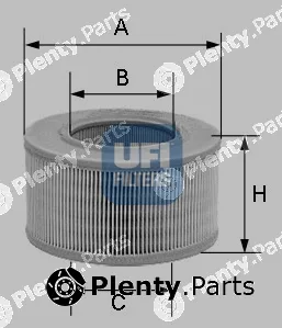 UFI 27.716.00 — Air Filter