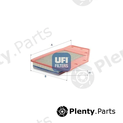 UFI 30.C73.00 — Air Filter