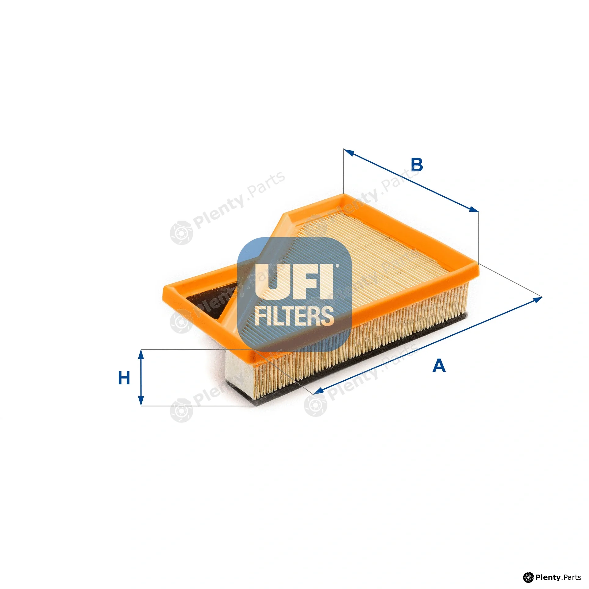 UFI 30.A46.00 — Air Filter