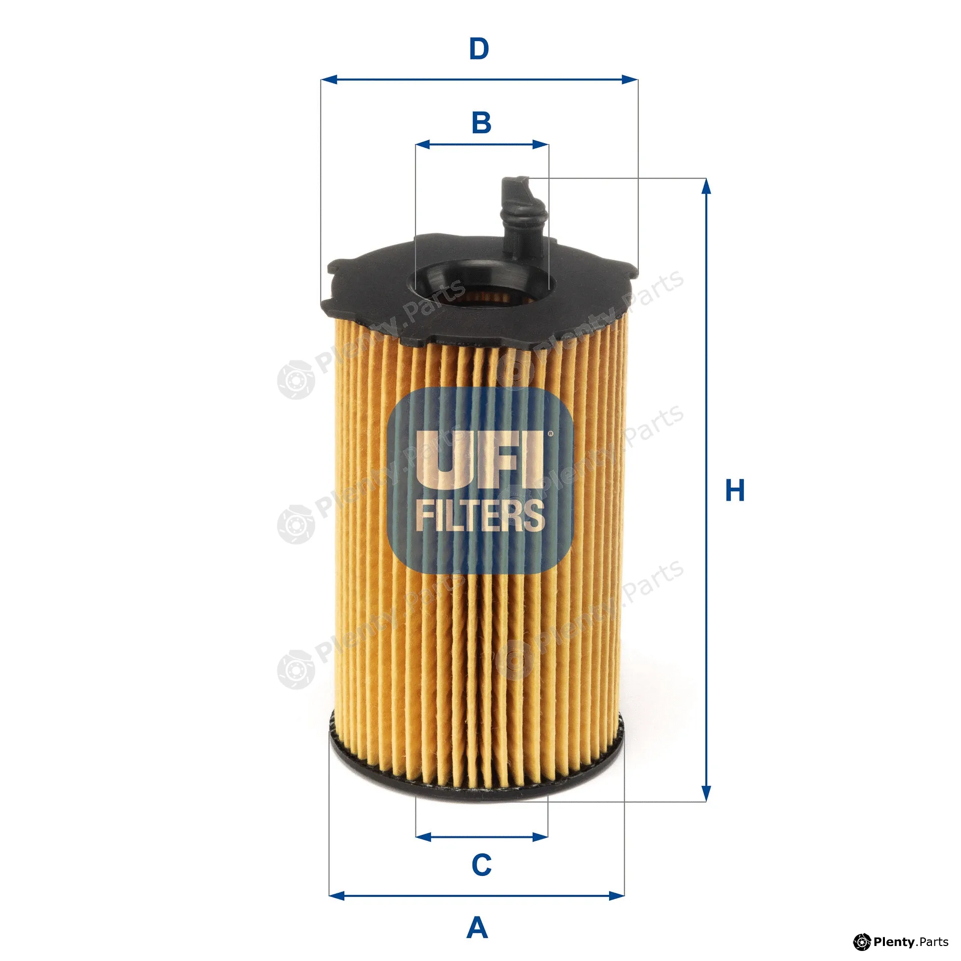 UFI 25.226.00 — Oil Filter