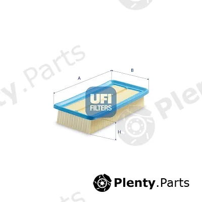 UFI 30.386.00 — Air Filter
