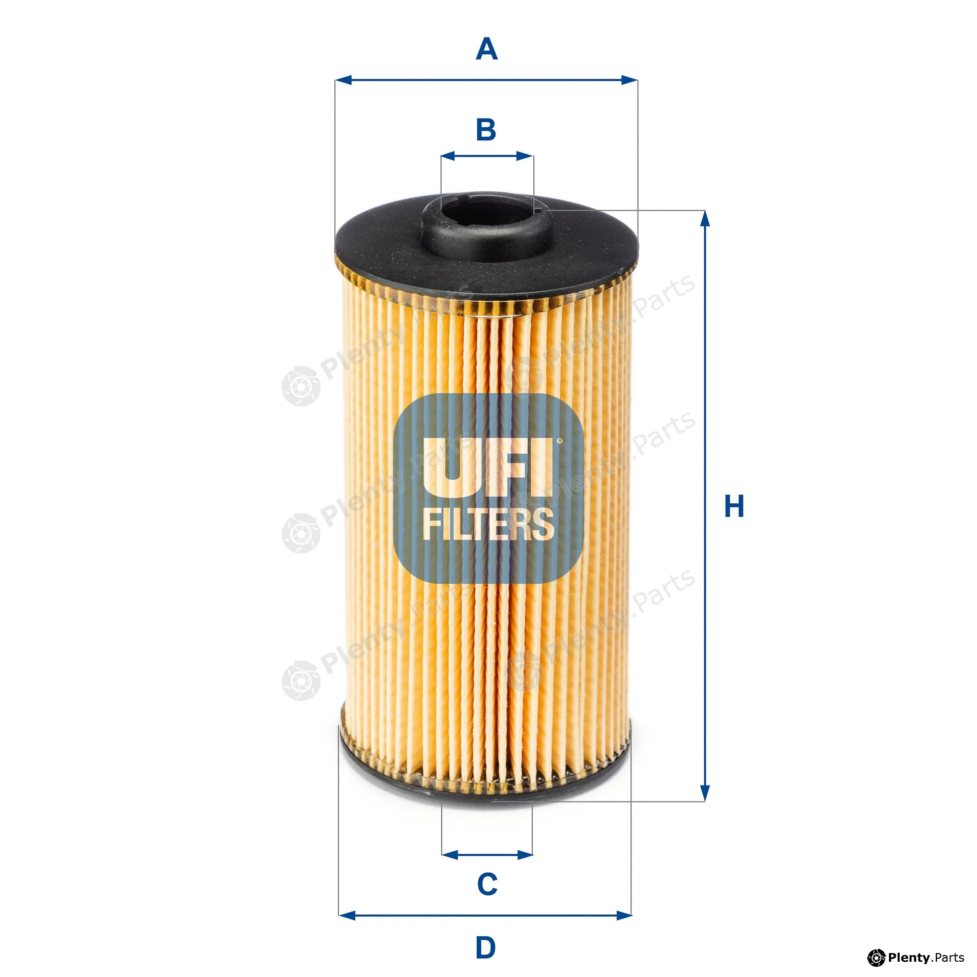 UFI 25.038.00 — Oil Filter
