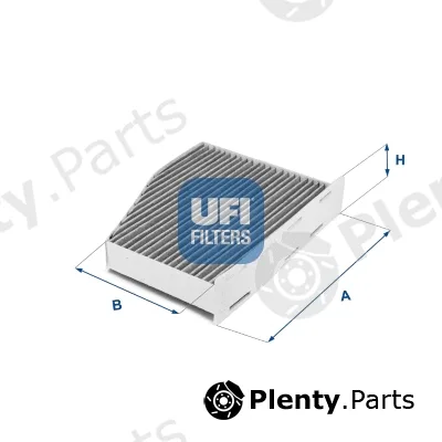 UFI 54.124.00 — Filter, cabin air