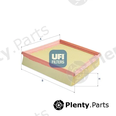 UFI 30.D98.00 — Air Filter