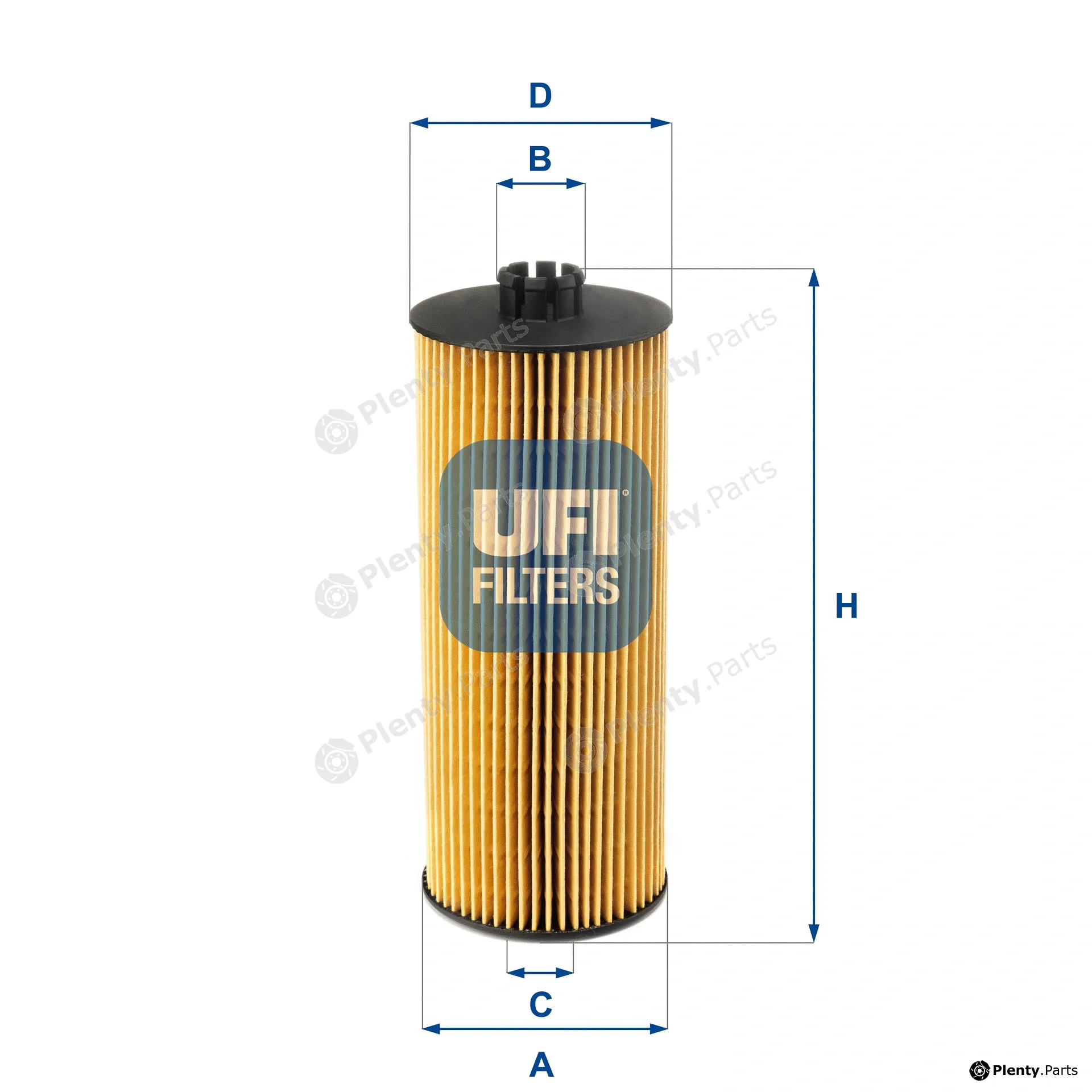 UFI 25.005.00 — Oil Filter