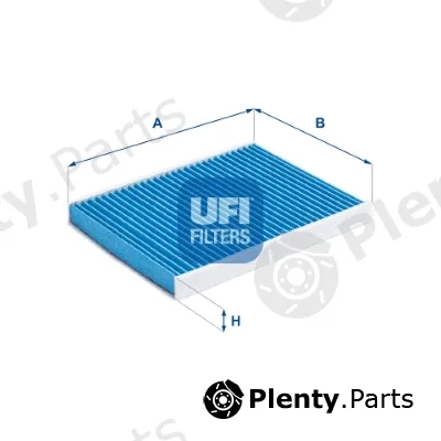 UFI 34.170.00 — Filter, cabin air