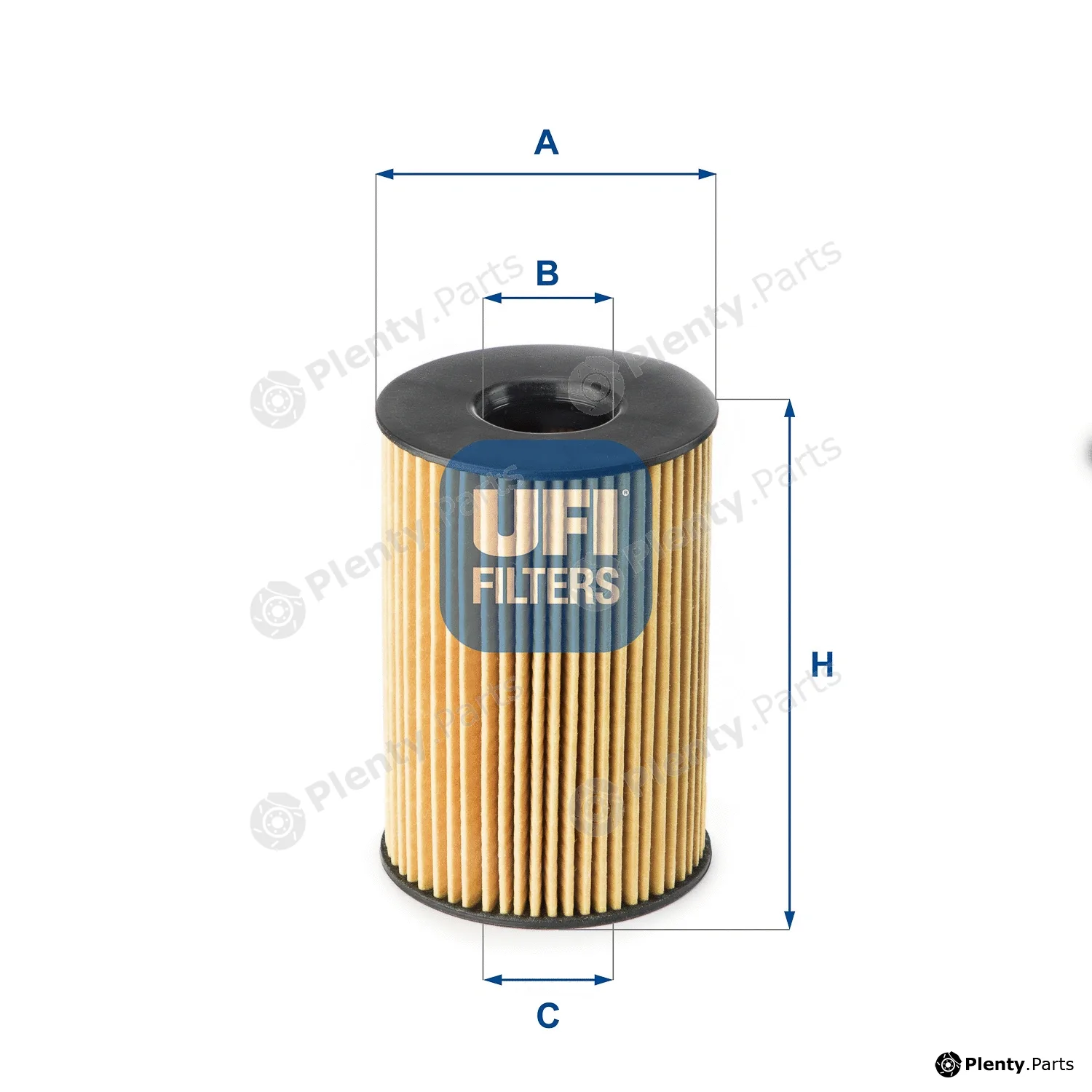 UFI 25.201.00 — Oil Filter