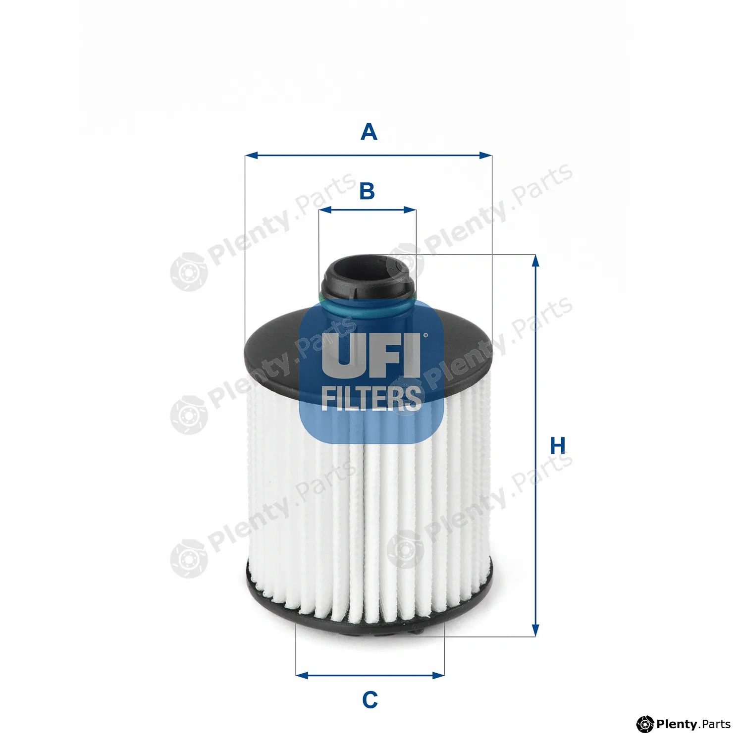 UFI 25.139.00 — Oil Filter