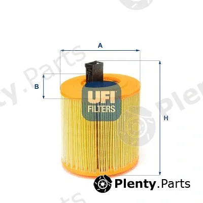 UFI 27.E61.00 — Air Filter