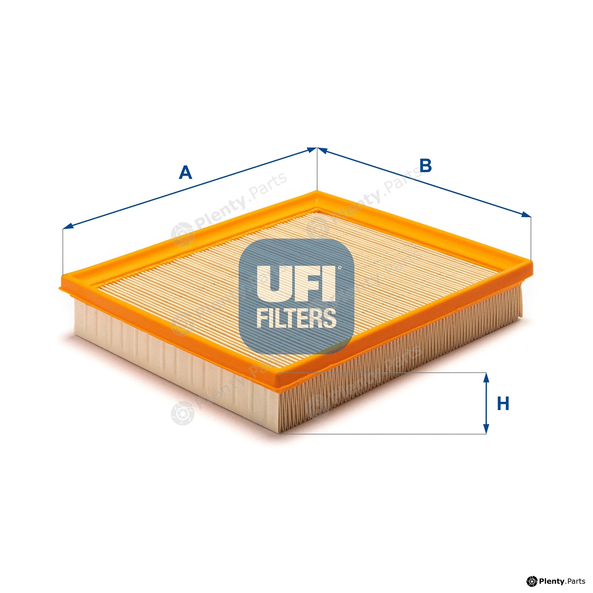 UFI 30.558.00 — Air Filter
