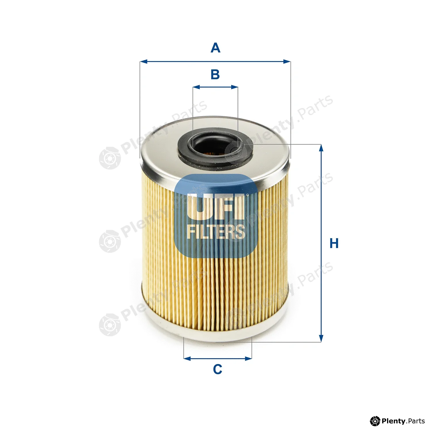 UFI 26.695.00 — Fuel Filter