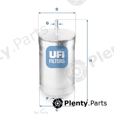 UFI 31.994.00 — Fuel Filter