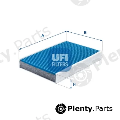 UFI 34.249.00 — Filter, cabin air