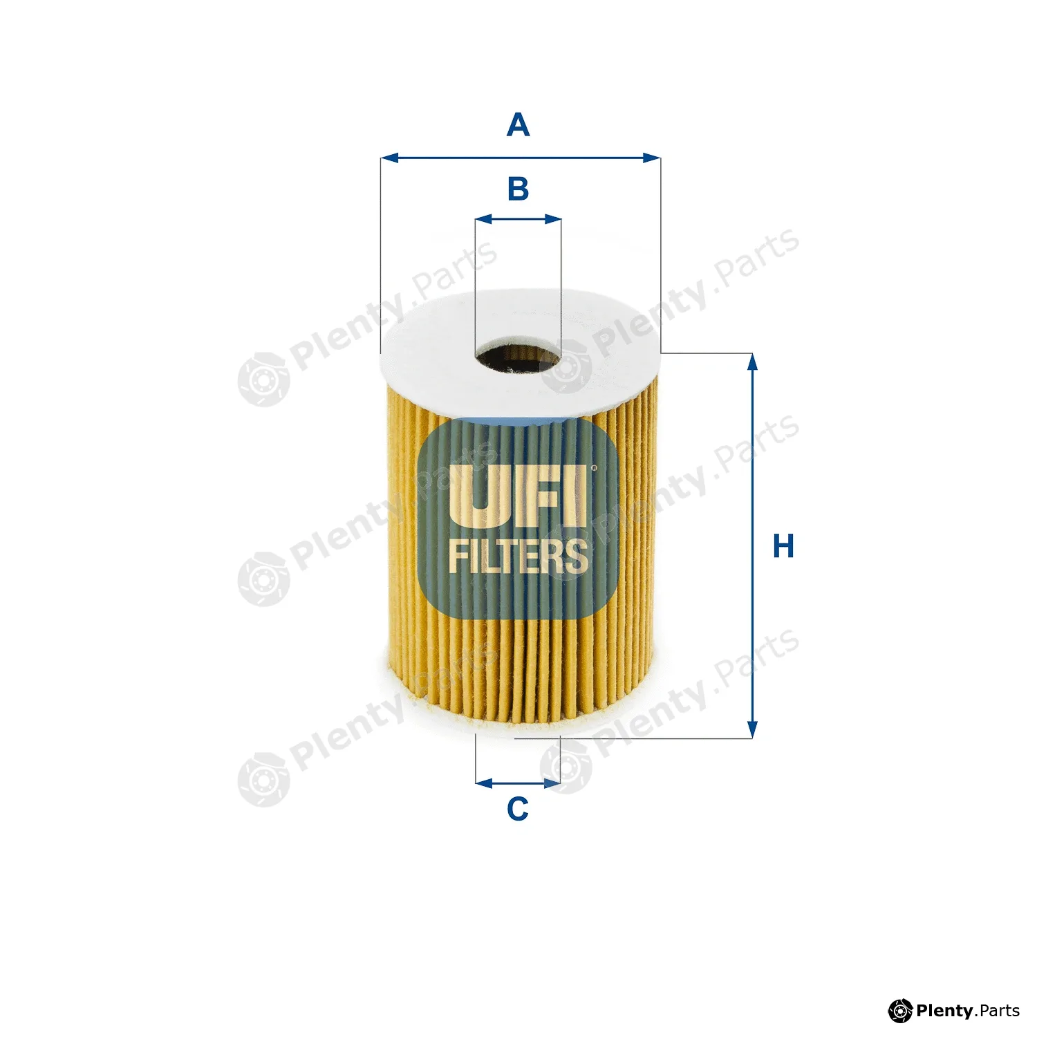 UFI 25.091.00 — Oil Filter