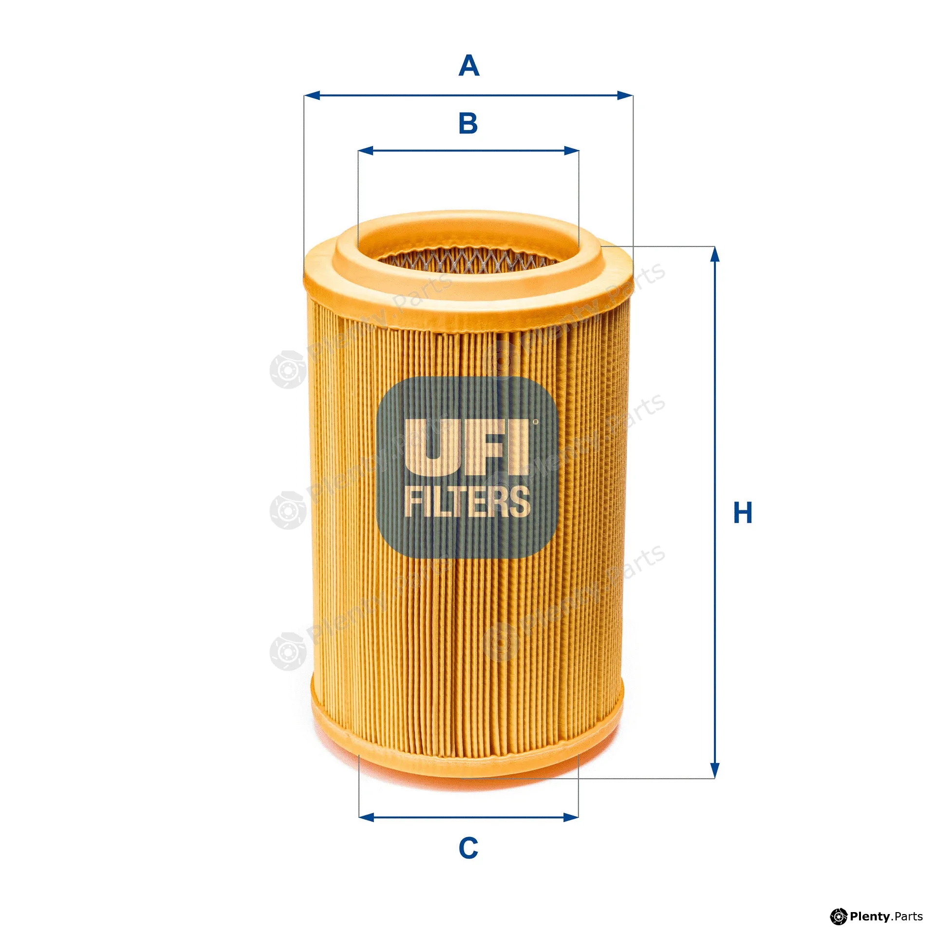 UFI 27.E34.00 — Air Filter