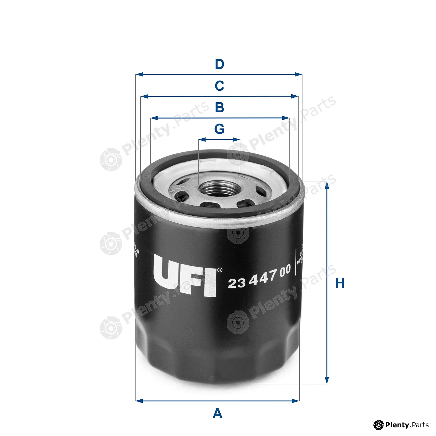 UFI 23.447.00 — Oil Filter