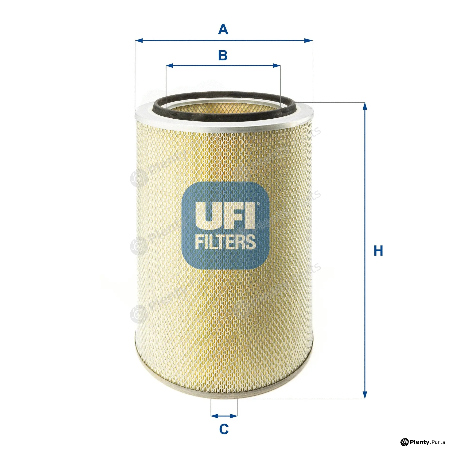 UFI 27.563.00 — Air Filter