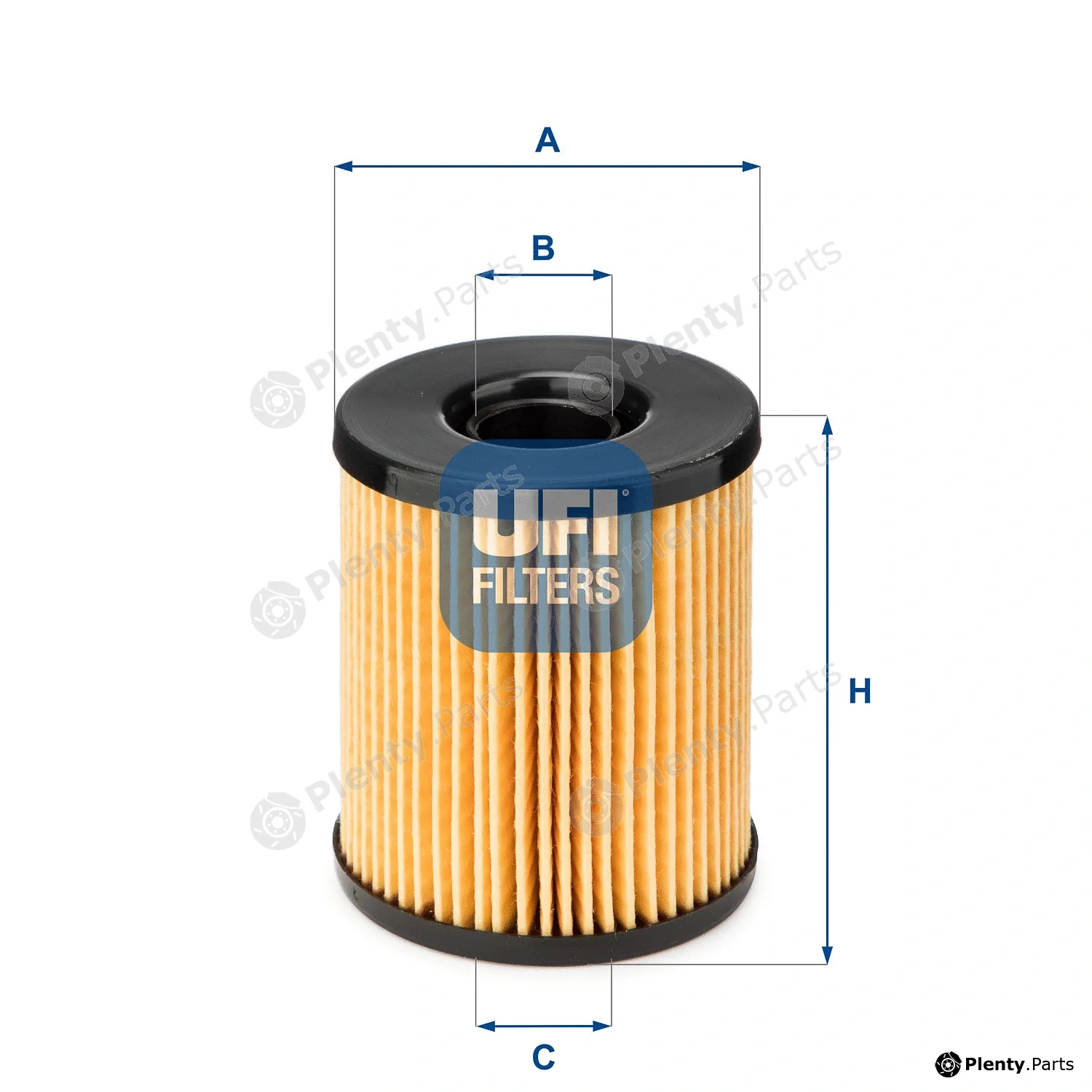 UFI 25.115.00 — Oil Filter