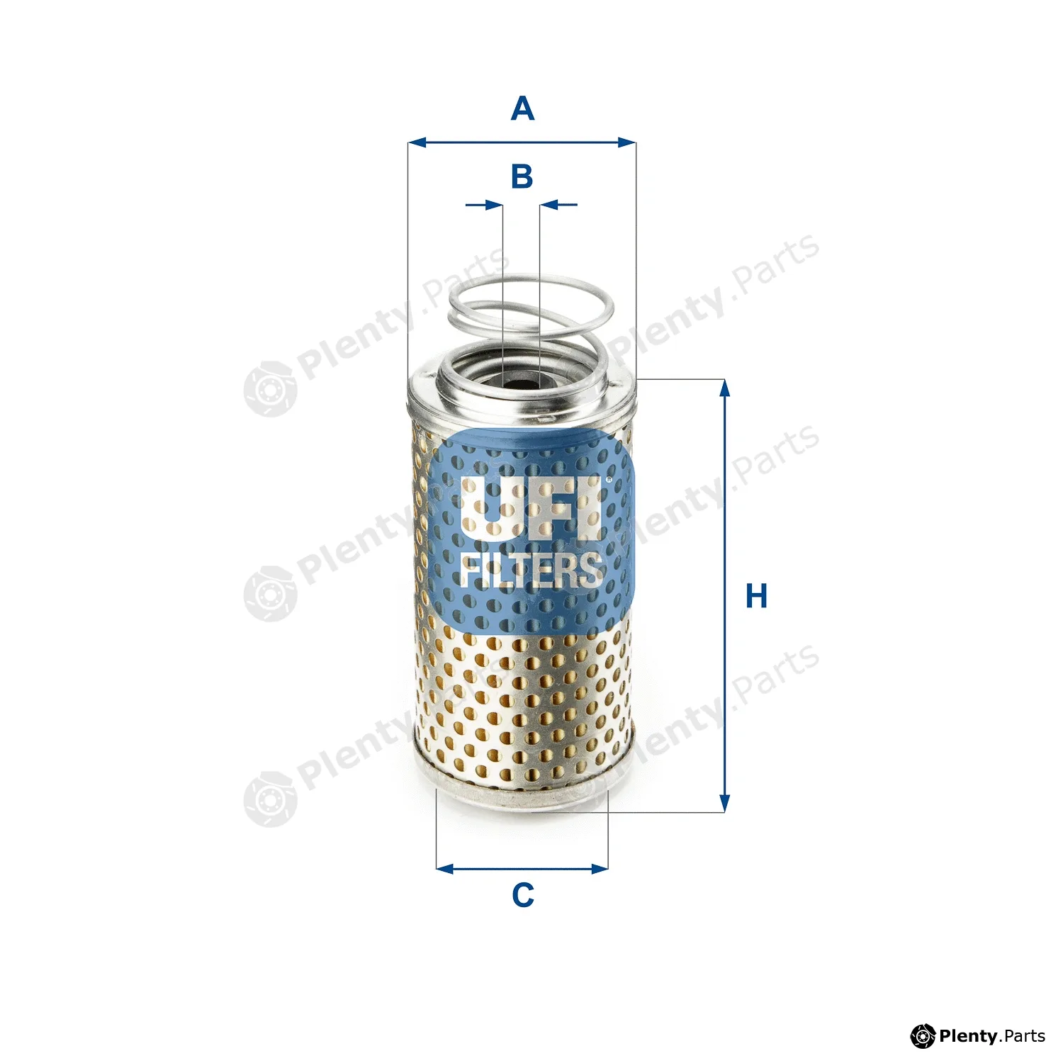 UFI 25.465.00 — Oil Filter