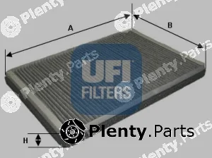 UFI 54.123.00 — Filter, cabin air