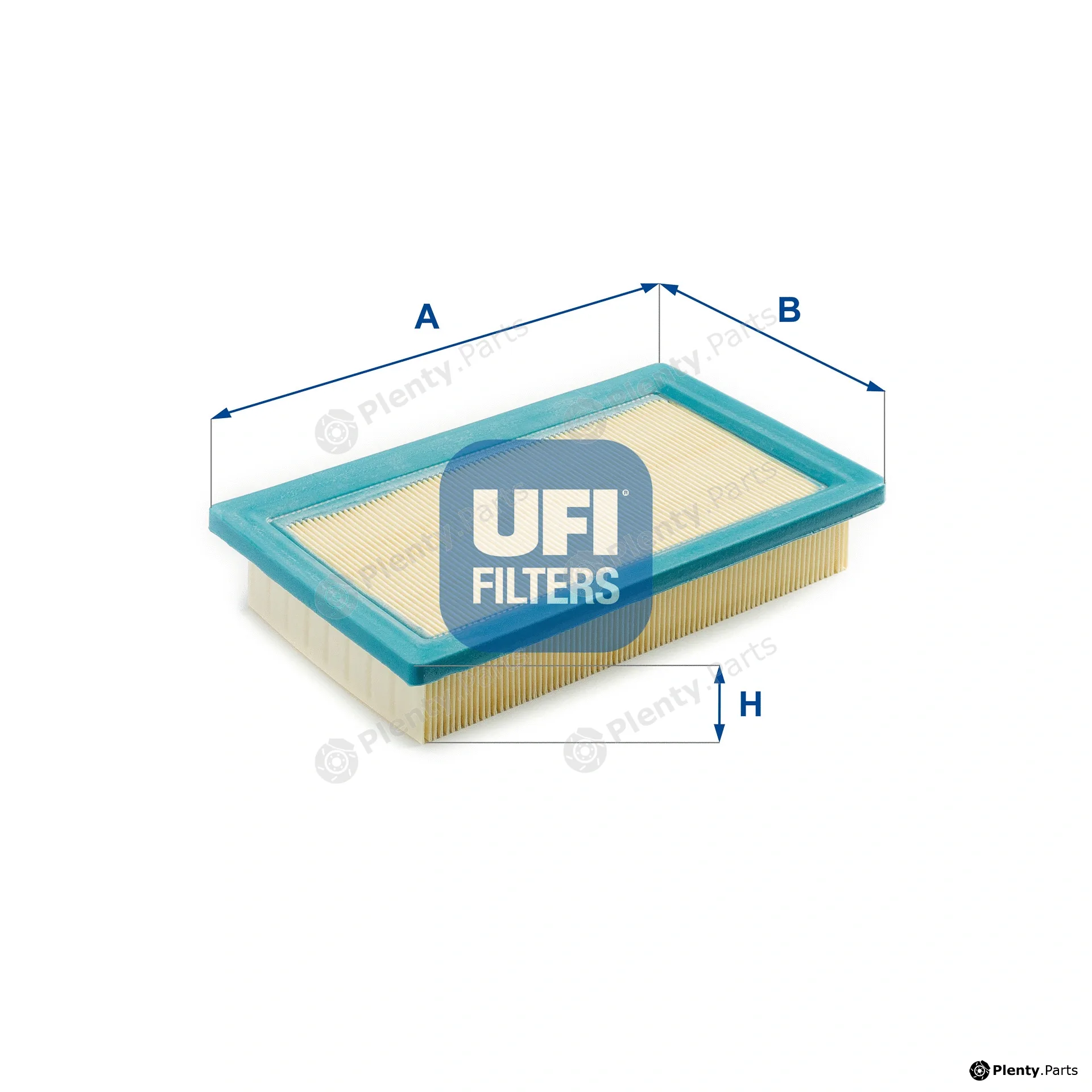 UFI 30.088.00 — Air Filter