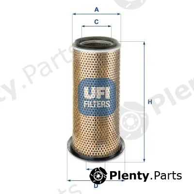 UFI 27.D59.00 — Air Filter