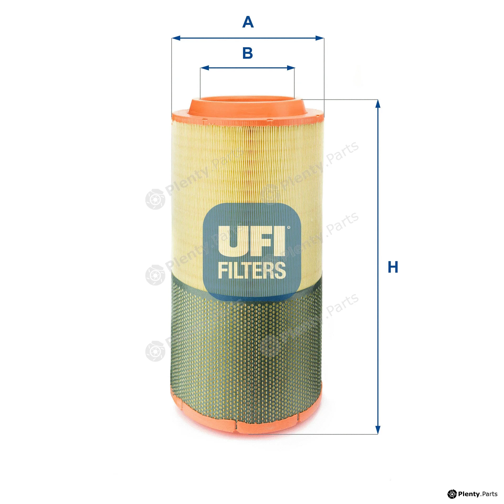 UFI 27.619.00 — Air Filter