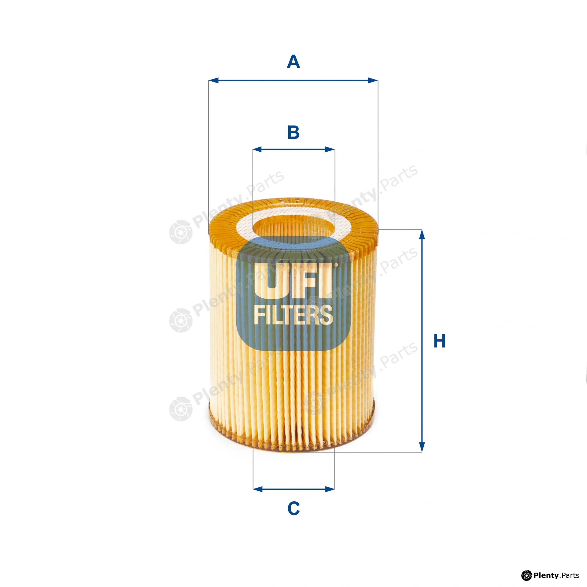 UFI 25.152.00 — Oil Filter