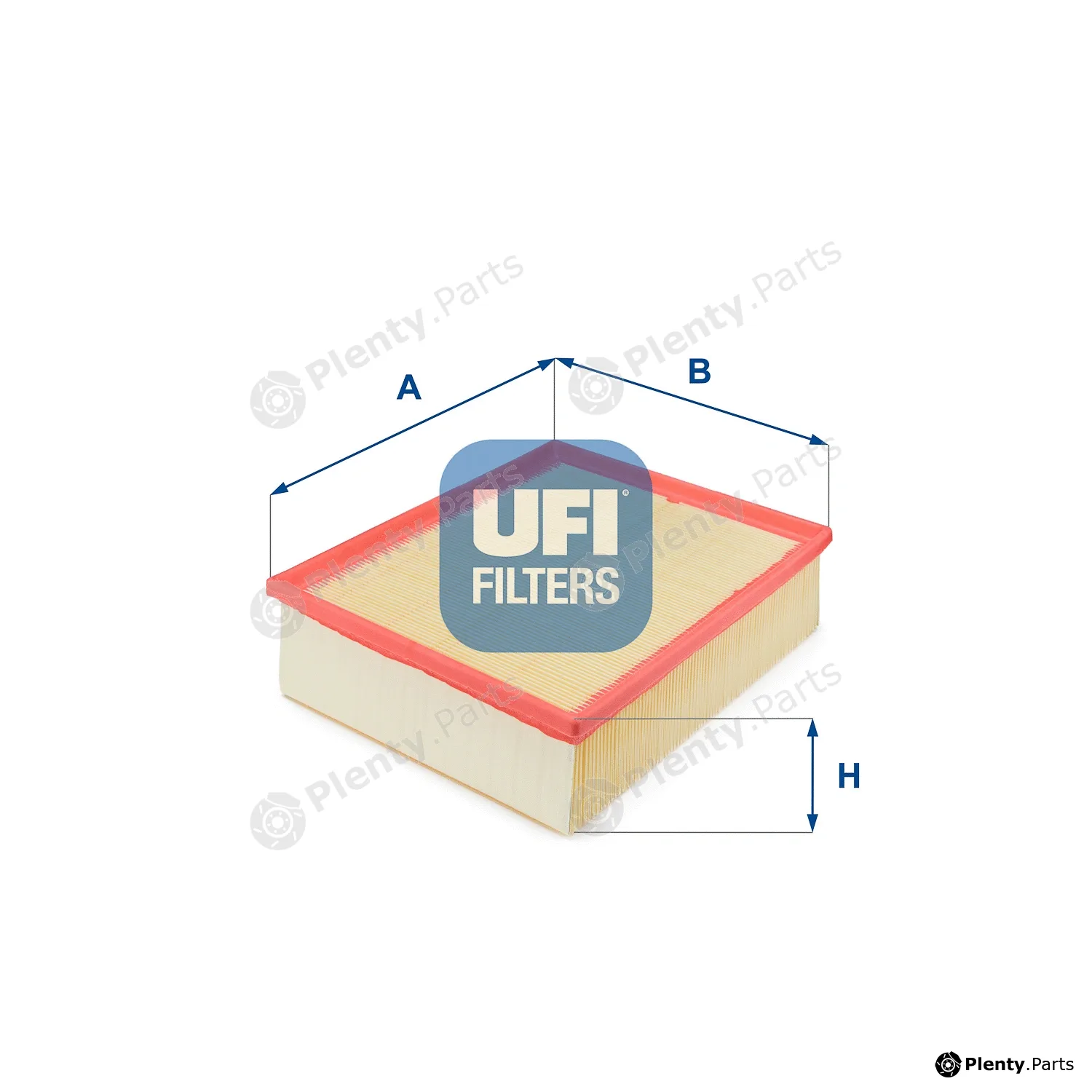 UFI 30.162.00 — Air Filter