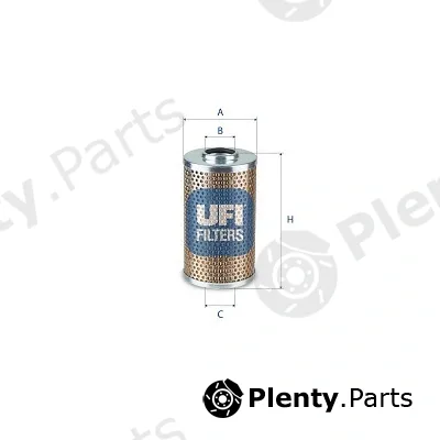 UFI 25.684.00 — Oil Filter