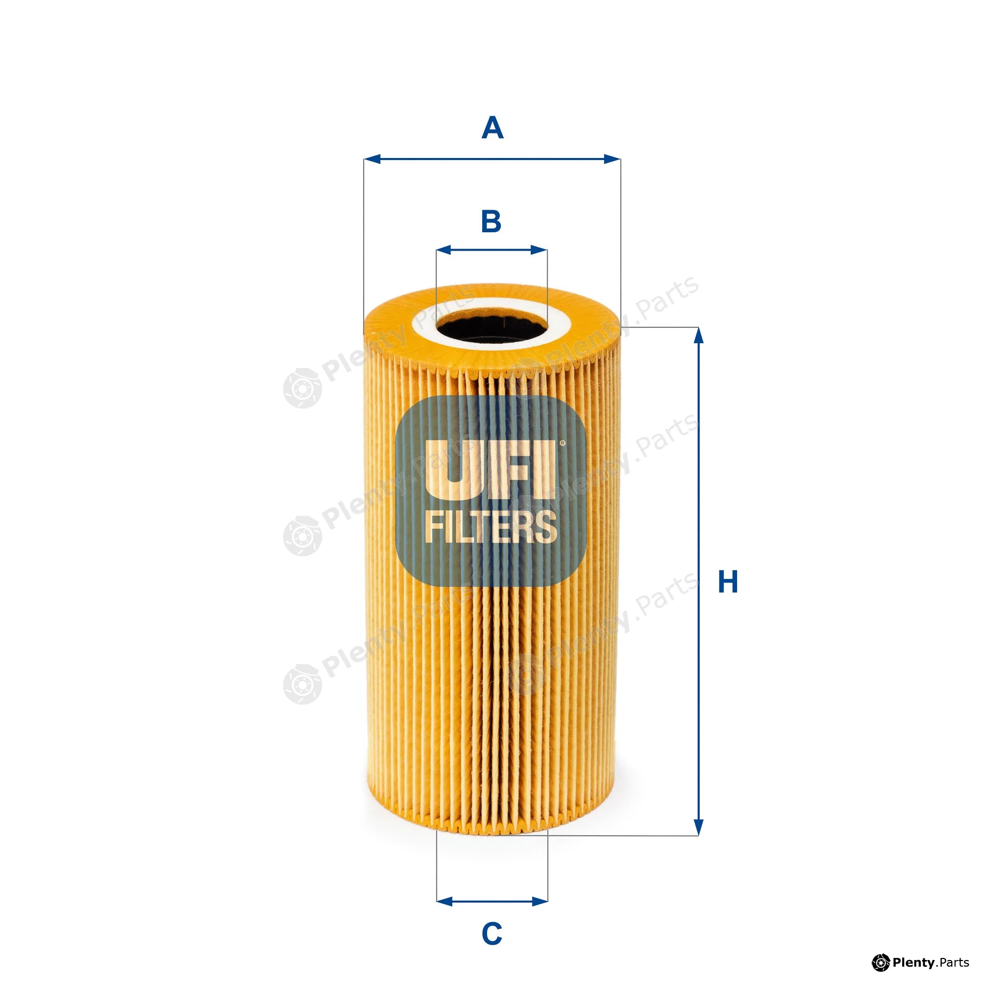 UFI 25.009.00 — Oil Filter
