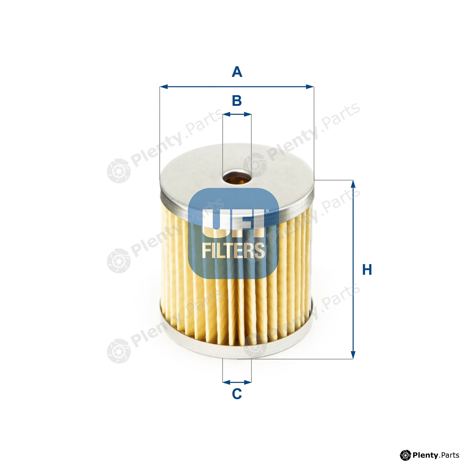UFI 26.622.00 — Fuel Filter