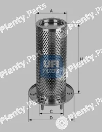 UFI 27.984.00 — Air Filter