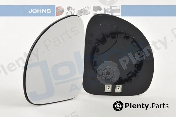 Johns 305537-83 — Mirror Glass, exterior mirror